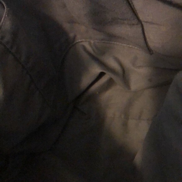 Sloane Ranger black and white checkered gingham print medium tote shoulder bag - Picture 5 of 10